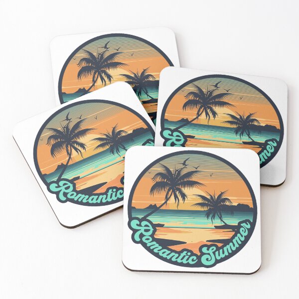Item preview, romantic summer designed and sold by Print-flair.