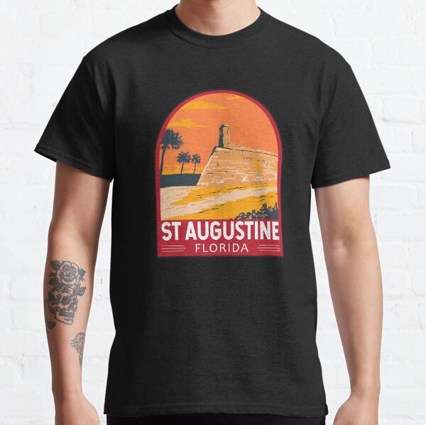 Item preview, St Augustine Florida Travel Art Emblem designed and sold by KrisSidDesigns.