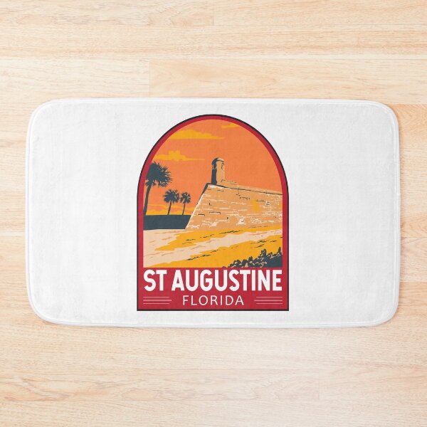 Item preview, St Augustine Florida Travel Art Emblem designed and sold by KrisSidDesigns.