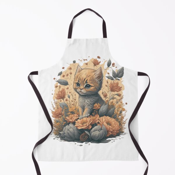Item preview, Baby Kitten - Winter Color Style | Magical Cat Lovers Merch designed and sold by MaFleiva.