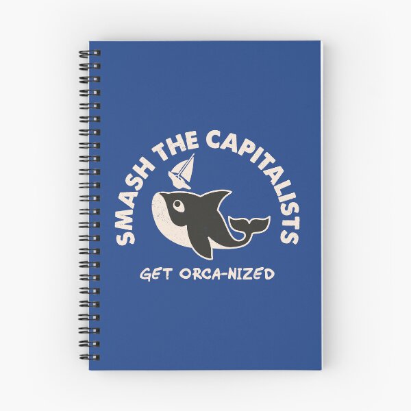 Item preview, Smash Capitalism - Orca Uprising - Killer Whale Gladis - Get Orca-nized designed and sold by Nemons.