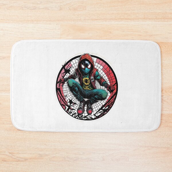 Item preview, Miles Morales Sticker designed and sold by ElminioBrothers.