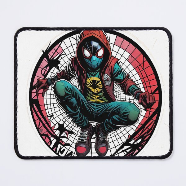 Item preview, Miles Morales Sticker designed and sold by ElminioBrothers.