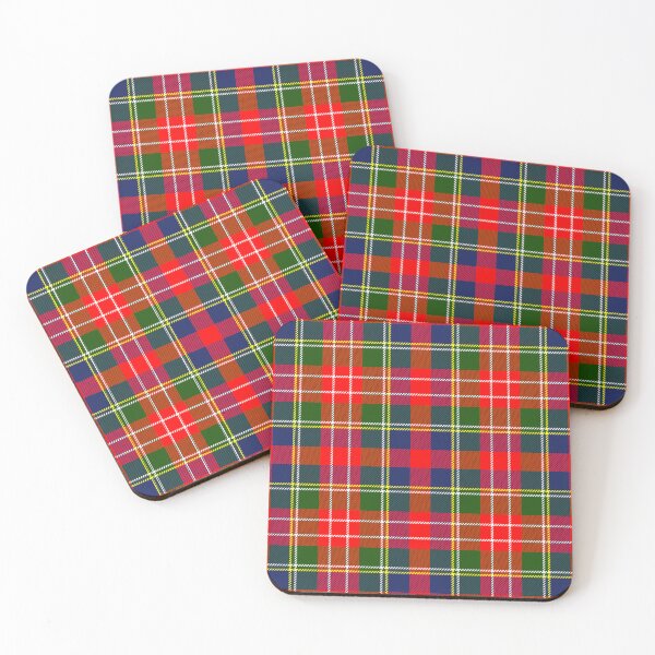 Item preview, Tartan, clan tartan red, white, green, blue. Scottish Plaid pattern. Checkered pattern. designed and sold by iclipart.
