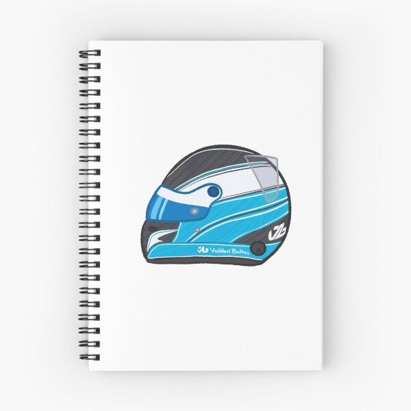 Item preview, Valtteri Bottas 2023 Helmet designed and sold by OriDraws.
