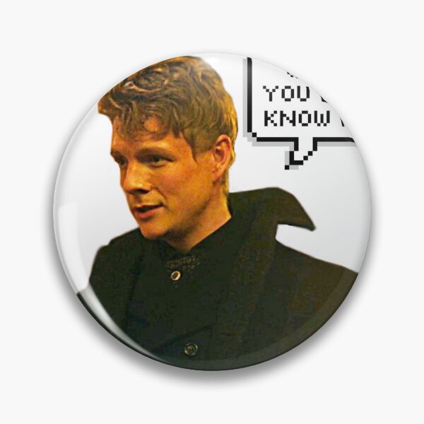 Item preview, What? You don't Know me? | Nikolai Lantsov | Sturmhond | Shadow and bone season 2 Netflix | Grishaverse designed and sold by maria-smile.
