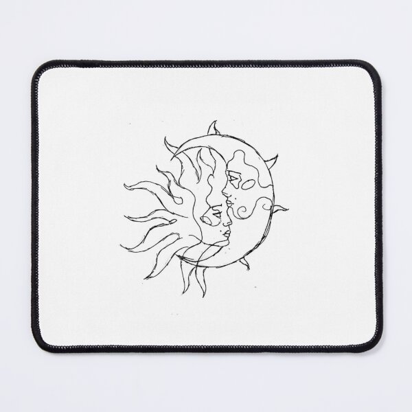 Aperçu de l'œuvre Soleil et lune créée et vendue par Naroaaa.