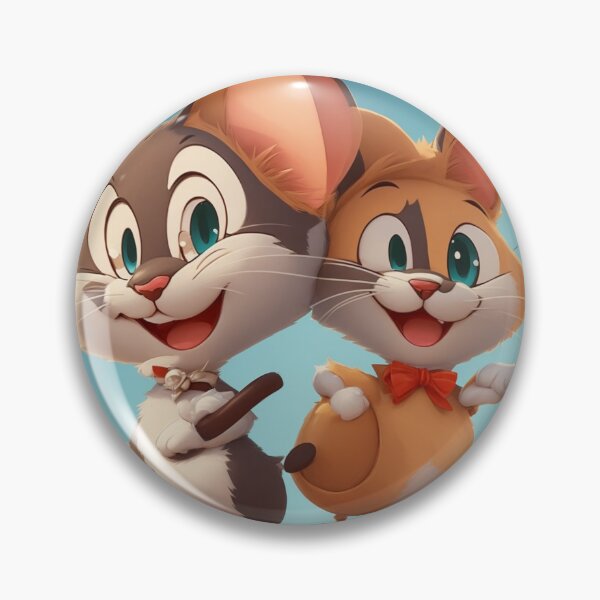 Item preview, tomi and jerry designed and sold by meskteka.