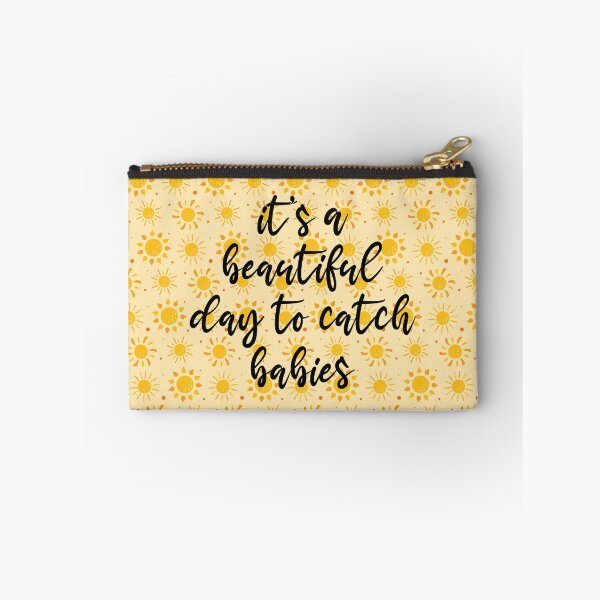 Item preview, Midwives Its A Beautiful Day To Catch Babies,Funny Gift For Your Local Midwife,Cute Sunny Doula pattern designed and sold by SimpleAndGreat.