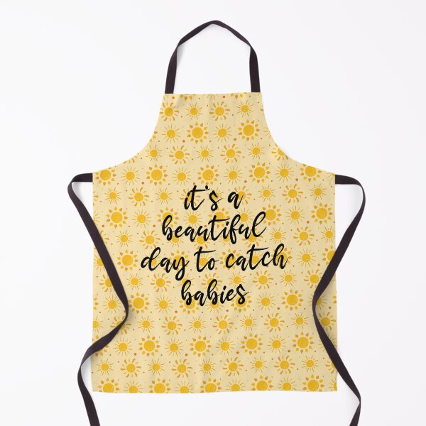 Item preview, Midwives Its A Beautiful Day To Catch Babies,Funny Gift For Your Local Midwife,Cute Sunny Doula pattern designed and sold by SimpleAndGreat.
