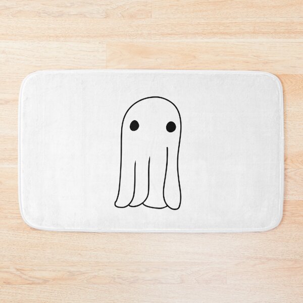 Item preview, Cute Little White Ghost designed and sold by Rachel-JW.