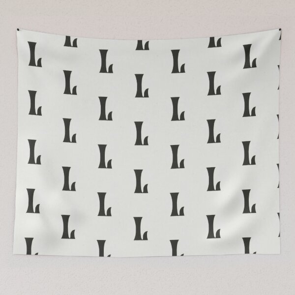 Item preview, "L" designed and sold by Naroaaa.