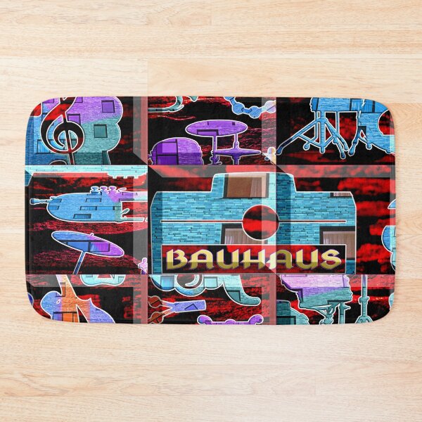 Item preview, *Intimate Blue Summer Vibes orchestral music instruments kit Painting - Bauhaus music orchestra kit architecture - Ideal gift for musicians*. designed and sold by Ralek.