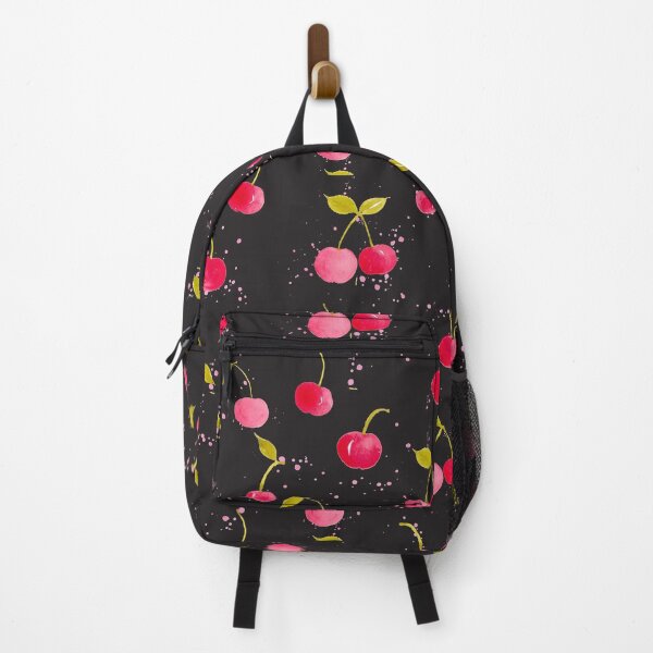 Item preview, Cherries Jubilee on black designed and sold by DarlingMeadow.