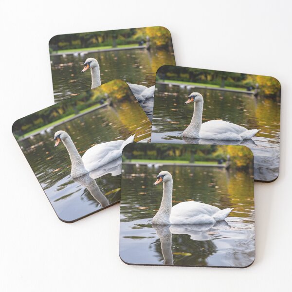Item preview, Swan Pond 2 designed and sold by Daniel's Destinations.