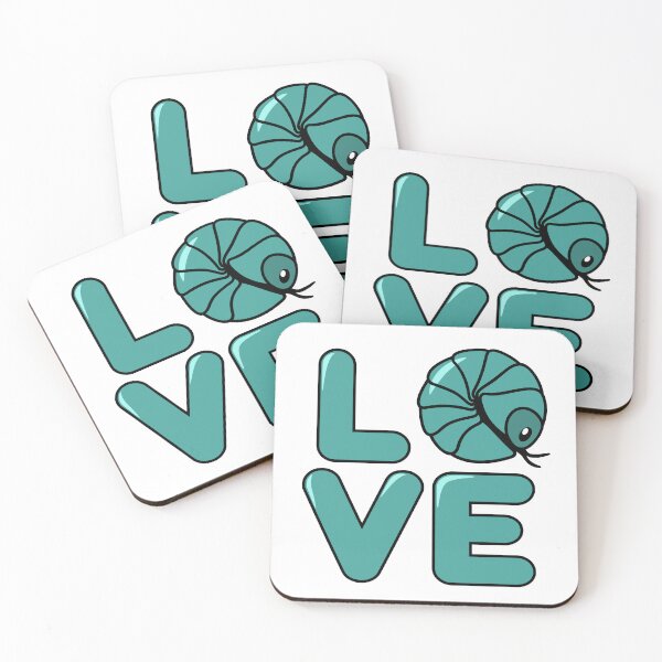 Item preview, LOVE Roly Polys  designed and sold by PirateOwl.
