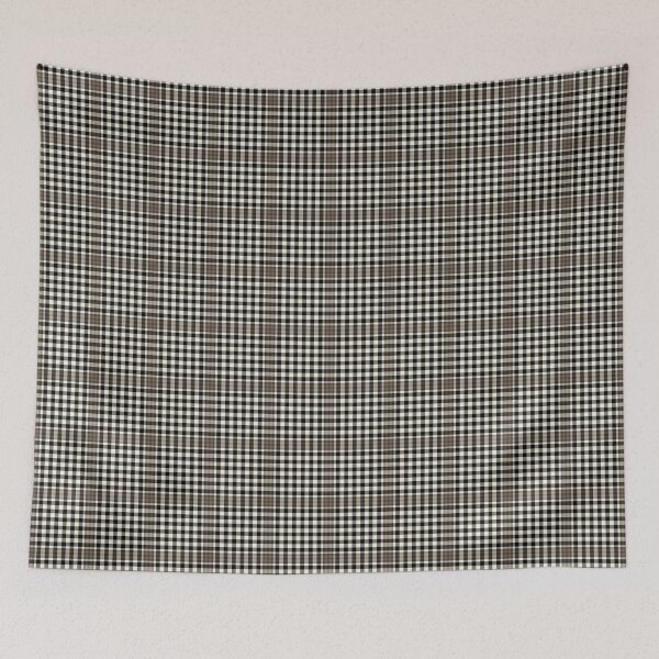 Item preview, Tartan, clan tartan brown, white, black. Scottish Plaid pattern. Checkered pattern. designed and sold by iclipart.