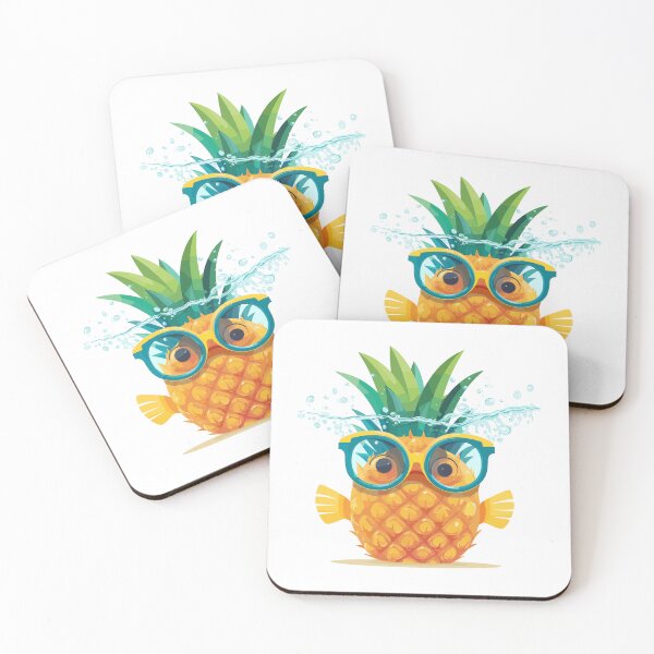 Item preview, Pineapple Underwater designed and sold by Crazy-Squirrel1.