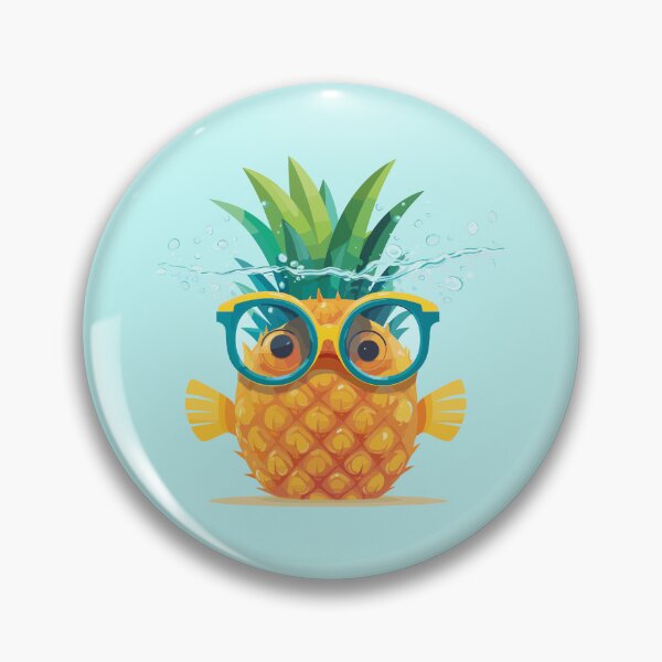 Item preview, Pineapple Underwater designed and sold by Crazy-Squirrel1.