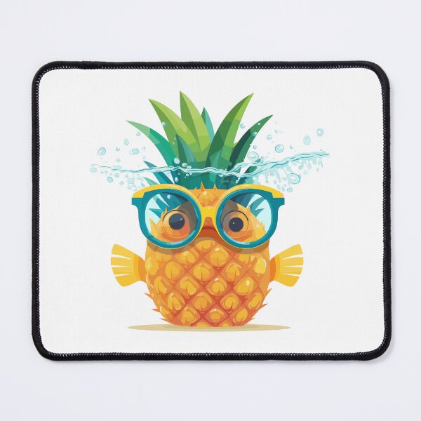 Item preview, Pineapple Underwater designed and sold by Crazy-Squirrel1.