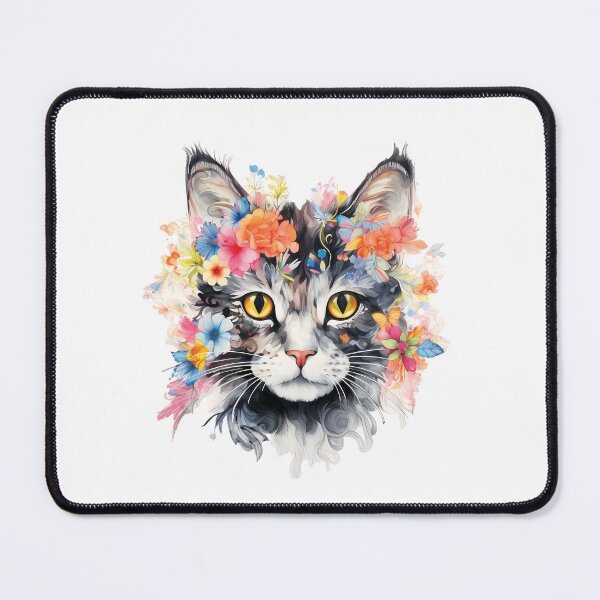 Item preview, Whimsical Cat #2 designed and sold by Cindy Sowers.