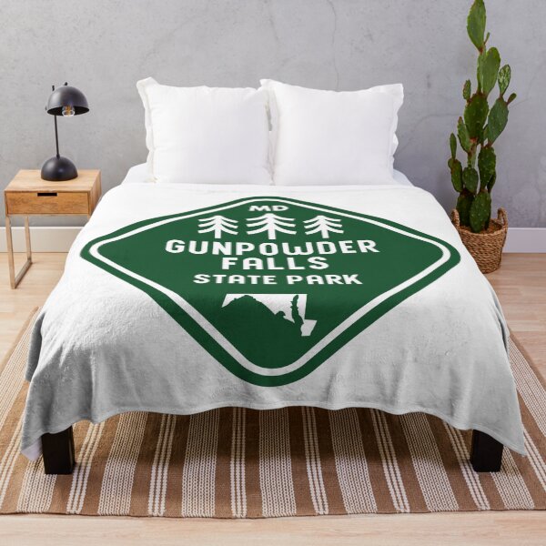 Item preview, Gunpowder Falls State Park Maryland designed and sold by bivenart.
