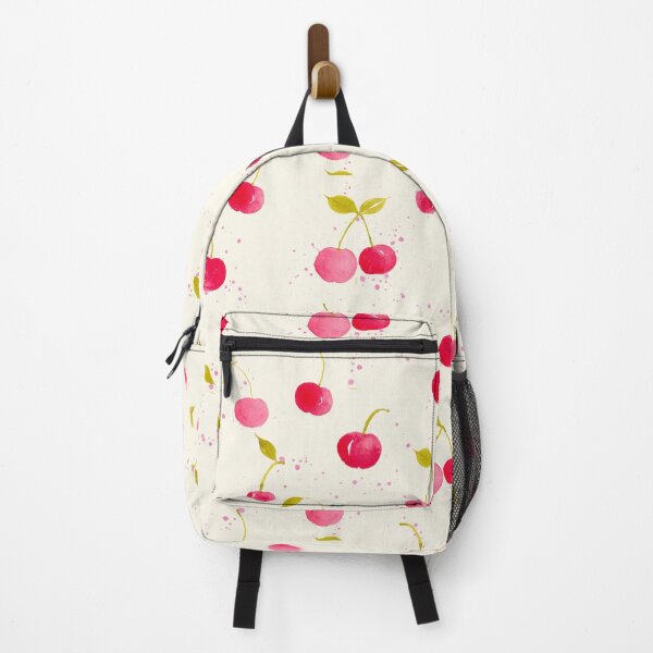 Item preview, Cherries Jubilee on cream designed and sold by DarlingMeadow.