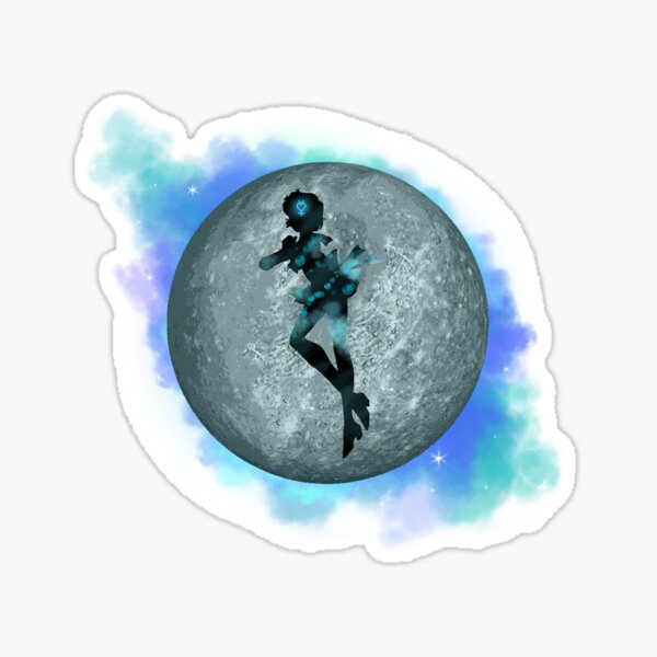 Sailor Mercury Sticker