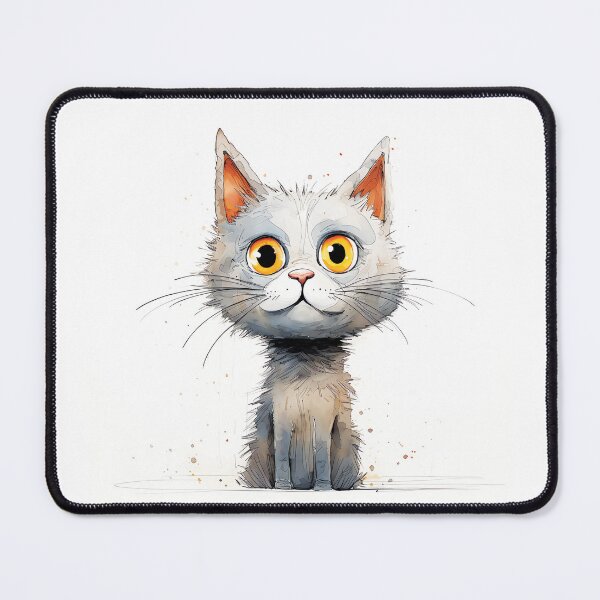 Item preview, Scaredy Cat #1 designed and sold by Cindy Sowers.