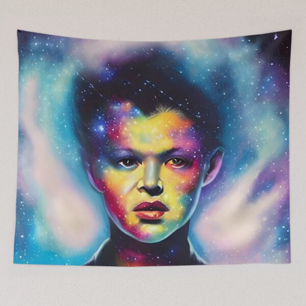 Item preview, Galaxy in the style of famous art No. 13 designed and sold by CRAFTER-MEDIA.
