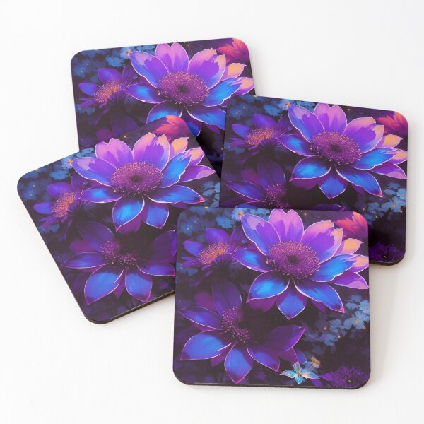 Item preview, Mid-night flowers designed and sold by Kunika Singh.