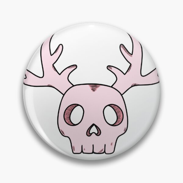 Item preview, Pink Deer Skull Antlers  designed and sold by KalicoLys.