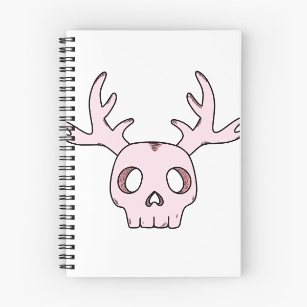 Item preview, Pink Deer Skull Antlers  designed and sold by KalicoLys.