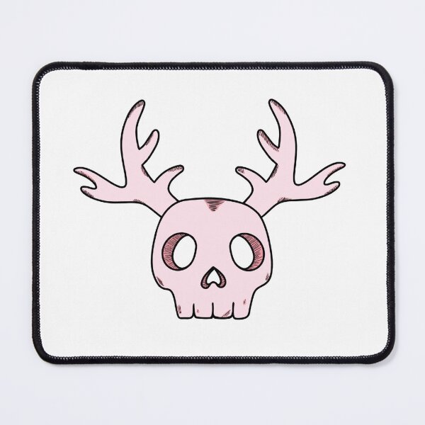 Item preview, Pink Deer Skull Antlers designed and sold by KalicoLys.
