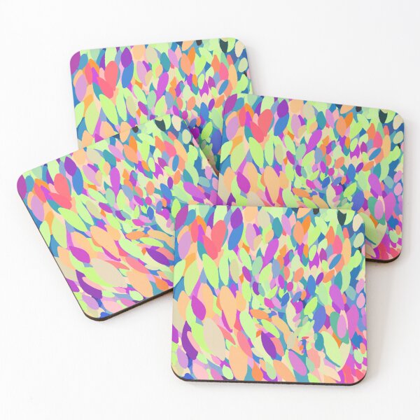 Item preview, Abstract multicolor pattern designed and sold by cutecrazytshirt.