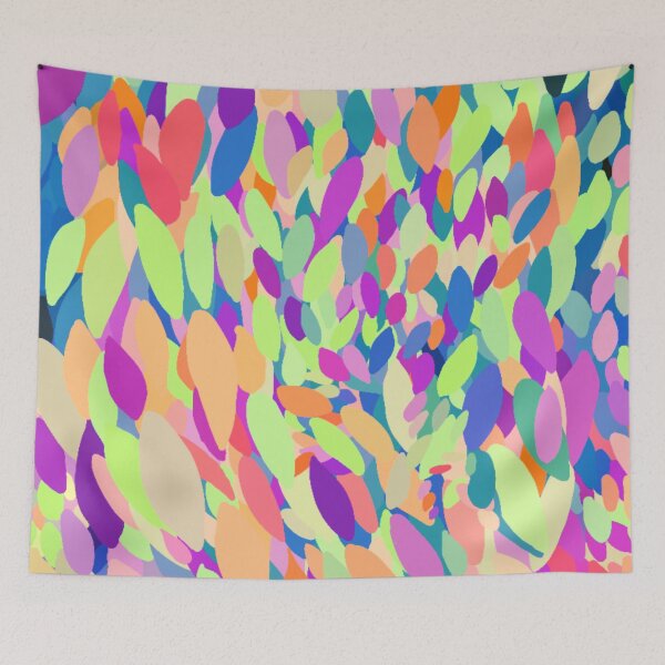 Item preview, Abstract multicolor pattern designed and sold by cutecrazytshirt.