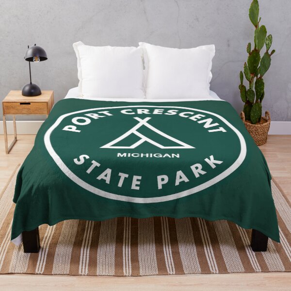 Item preview, Port Crescent State Park Michigan Tent designed and sold by bivenart.