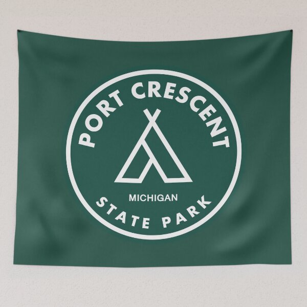 Item preview, Port Crescent State Park Michigan Tent designed and sold by bivenart.