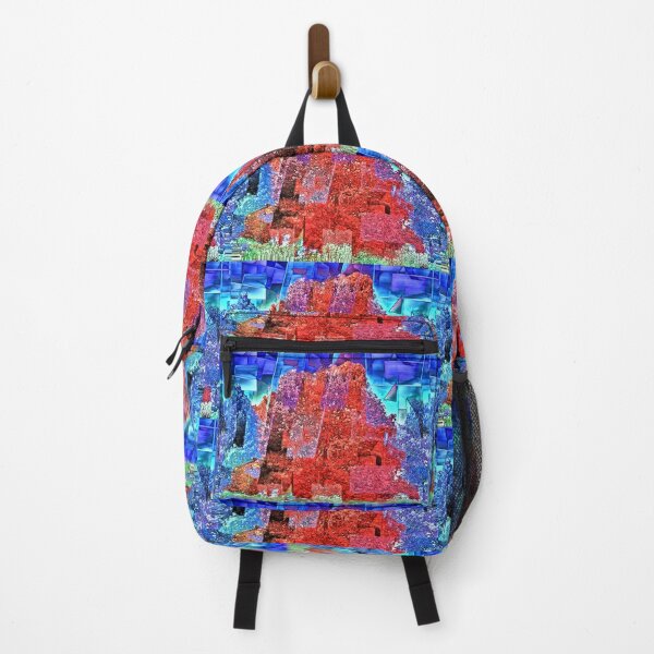 Item preview, Trees in Red and Blue designed and sold by Daniel Janda.