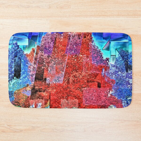 Item preview, Trees in Red and Blue designed and sold by Daniel Janda.