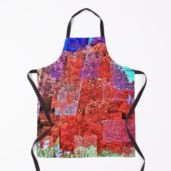 Item preview, Trees in Red and Blue designed and sold by Daniel Janda.