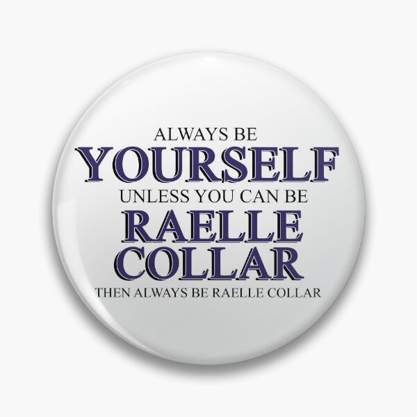 Item preview, Always be Raelle Collar designed and sold by october-lady.