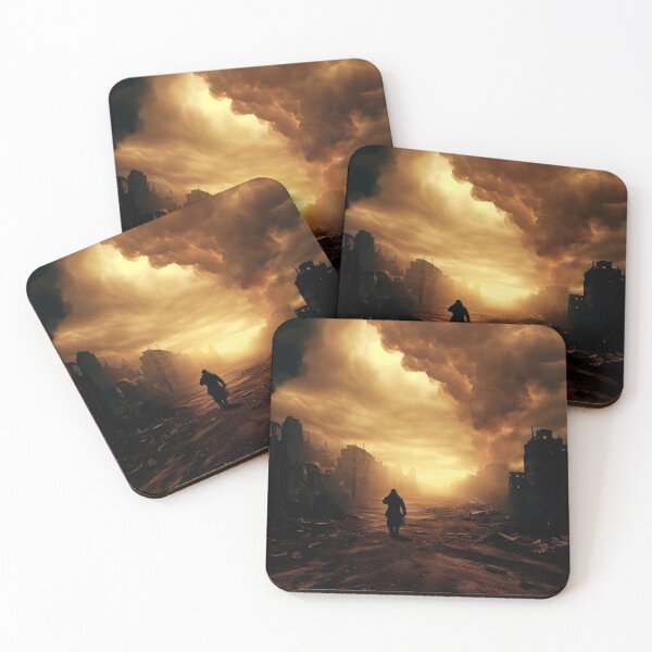 Item preview, Apocalyptic loneliness designed and sold by CatandRocknRoll.