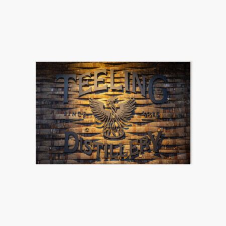 Item preview, Teeling Distillery designed and sold by Daniel's Destinations.