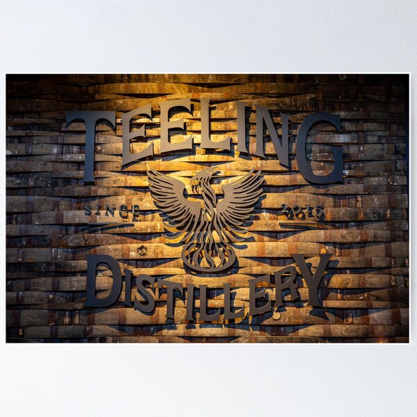 Item preview, Teeling Distillery designed and sold by Daniel's Destinations.