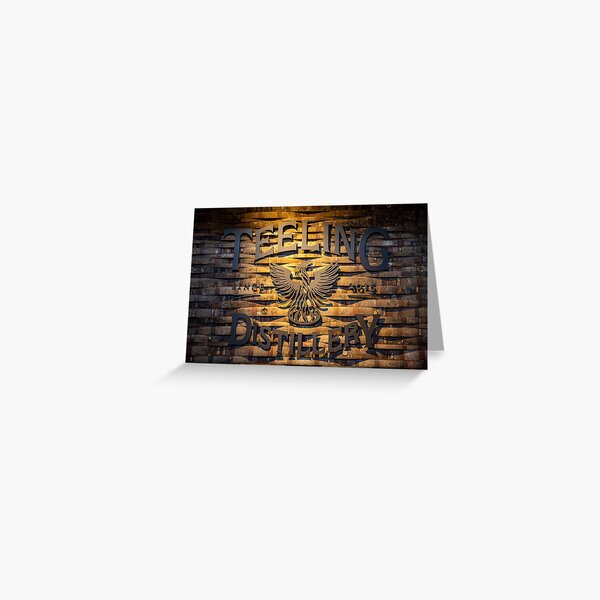 Item preview, Teeling Distillery designed and sold by Daniel's Destinations.
