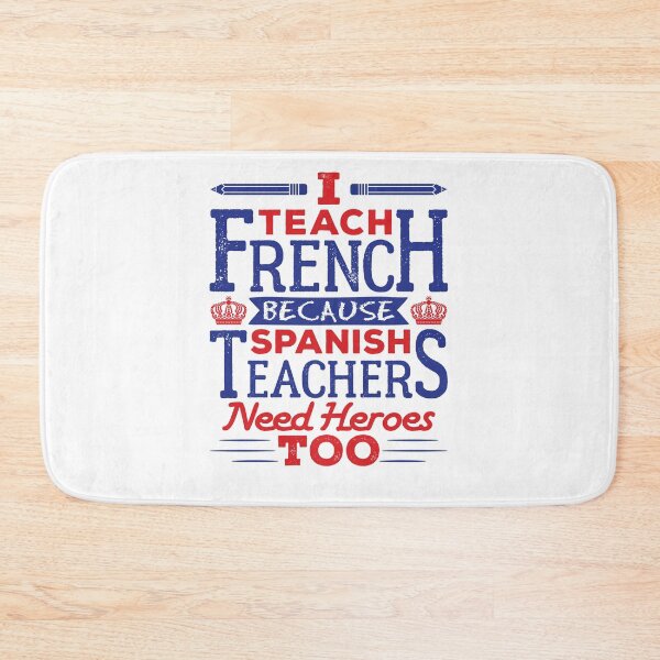 Item preview, I Teach French Funny Sarcastic Teacher designed and sold by jaygo.