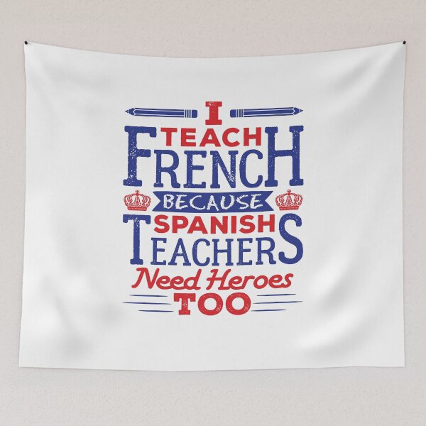 Item preview, I Teach French Funny Sarcastic Teacher designed and sold by jaygo.