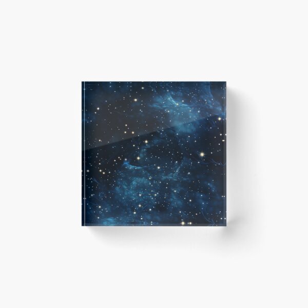 Item preview, Starry Night Sky Pattern designed and sold by letsgetinspired.