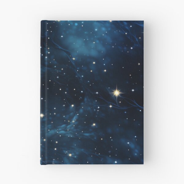 Item preview, Starry Night Sky Pattern designed and sold by letsgetinspired.